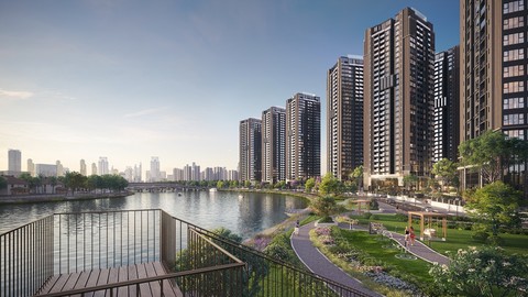 Gems Land phân phối giỏ hàng độc quyền tháp 9 và tháp 11 tại dự án căn hộ hạng sang bên sông The Privé 2 H2