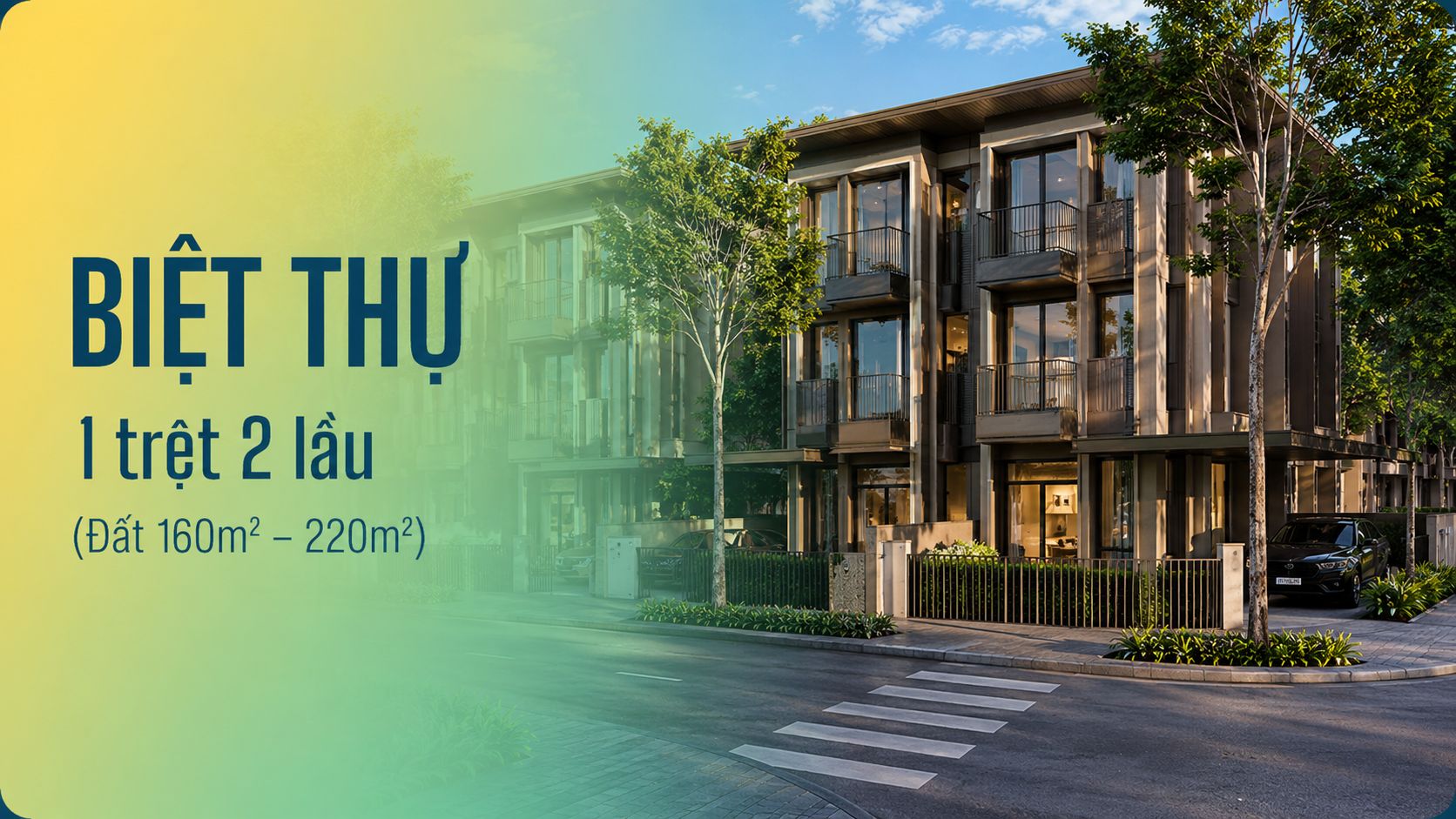Imperia Sensa Park Biệt Thự