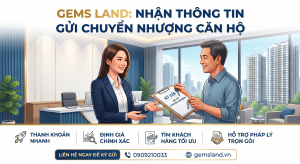 Gems Land Gửi Hàng Chuyển Nhượng